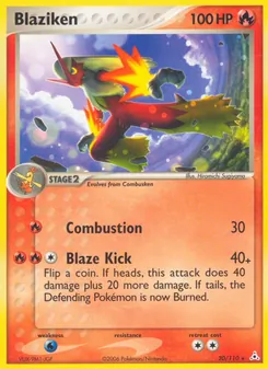 Blaziken (Holon Phantoms 20)