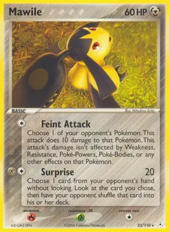 Mawile (Holon Phantoms 23)