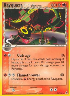 Rayquaza δ (Holon Phantoms 26)