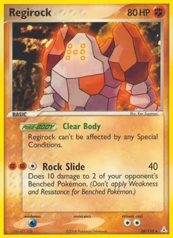 Regirock (Holon Phantoms 28)