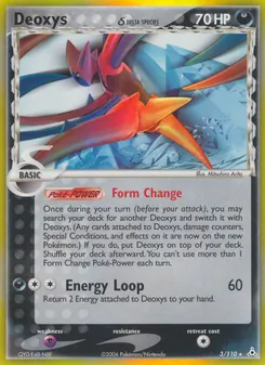 Deoxys δ (Holon Phantoms 3)