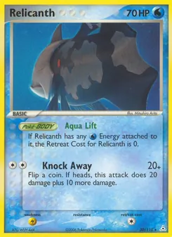 Relicanth (Holon Phantoms 30)