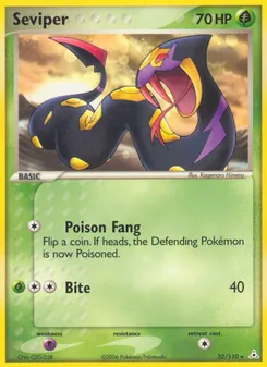 Seviper (Holon Phantoms 32)