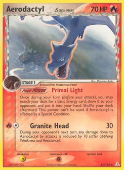Aerodactyl δ (Holon Phantoms 35)