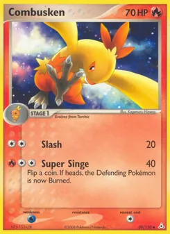 Combusken (Holon Phantoms 39)