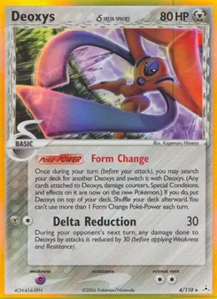 Deoxys δ (Holon Phantoms 4)