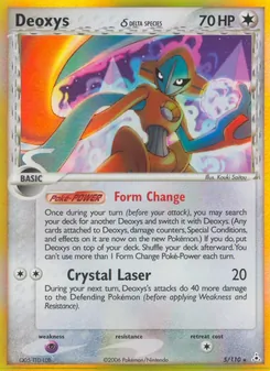 Deoxys δ (Holon Phantoms 5)