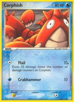Corphish (Holon Phantoms 63)