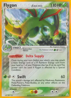 Flygon δ (Holon Phantoms 7)