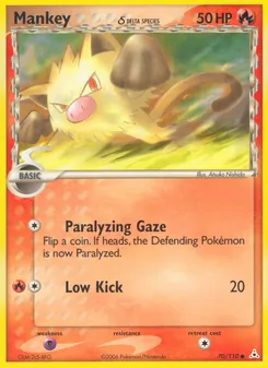 Mankey δ (Holon Phantoms 70)