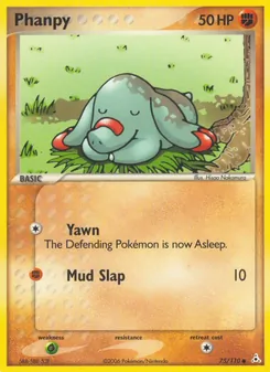 Phanpy (Holon Phantoms 75)