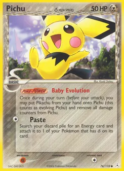 Pichu δ (Holon Phantoms 76)