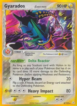 Gyarados δ (Holon Phantoms 8)