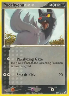 Poochyena (Holon Phantoms 80)