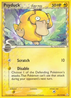 Psyduck δ (Holon Phantoms 81)