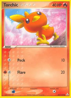 Torchic (Holon Phantoms 83)