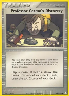 Professor Cozmo's Discovery (Holon Phantoms 89)