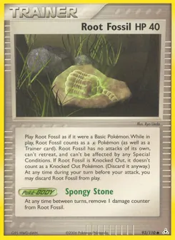 Root Fossil (Holon Phantoms 93)