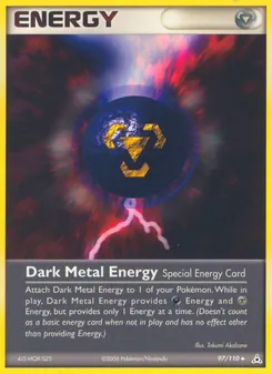 Dark Metal Energy (Holon Phantoms 97)