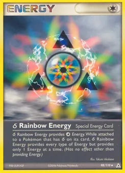 δ Rainbow Energy (Holon Phantoms 98)
