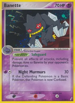 Banette (Crystal Guardians 1)