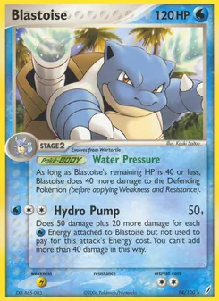 Blastoise (Crystal Guardians 14)