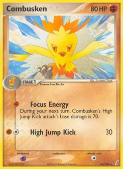 Combusken (Crystal Guardians 16)