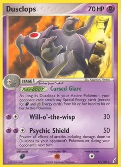 Dusclops (Crystal Guardians 17)