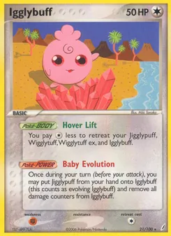 Igglybuff (Crystal Guardians 21)