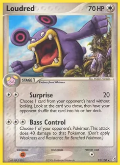 Loudred (Crystal Guardians 23)