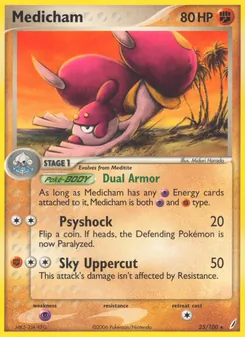 Medicham (Crystal Guardians 25)