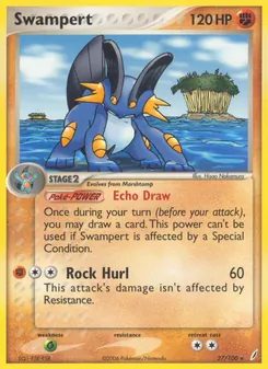 Swampert (Crystal Guardians 27)