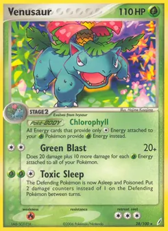 Venusaur (Crystal Guardians 28)
