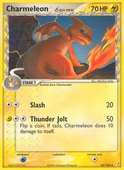 Charmeleon δ (Crystal Guardians 30)