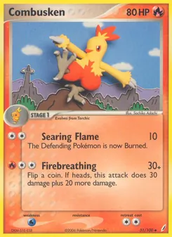 Combusken (Crystal Guardians 31)