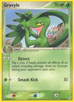 Grovyle (Crystal Guardians 32)