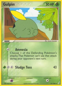 Gulpin (Crystal Guardians 33)