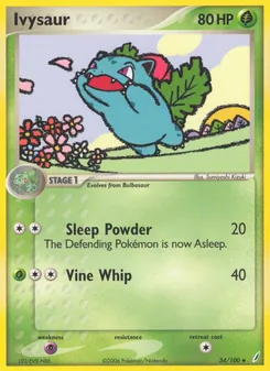 Ivysaur (Crystal Guardians 34)