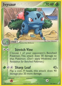 Ivysaur (Crystal Guardians 35)