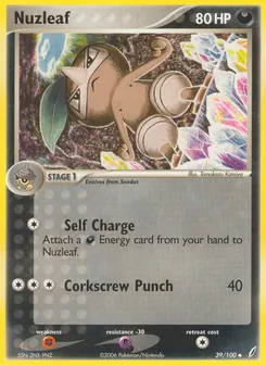 Nuzleaf (Crystal Guardians 39)