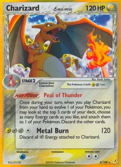 Charizard δ (Crystal Guardians 4)