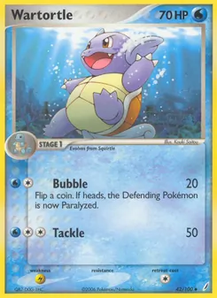 Wartortle (Crystal Guardians 42)