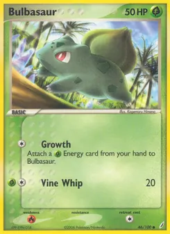 Bulbasaur (Crystal Guardians 46)