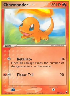 Charmander (Crystal Guardians 48)