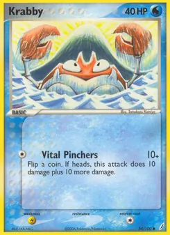 Krabby (Crystal Guardians 54)