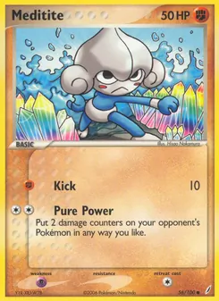 Meditite (Crystal Guardians 56)
