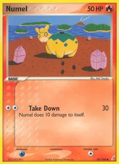 Numel (Crystal Guardians 59)