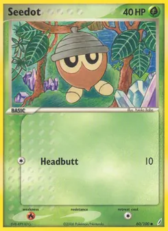 Seedot (Crystal Guardians 60)