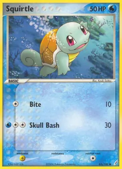 Squirtle (Crystal Guardians 63)
