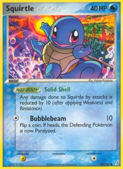 Squirtle (Crystal Guardians 64)